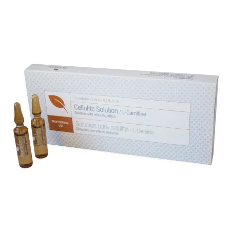 Dermclar Cellulite Solution/ L- Carnitine (10x5ml)