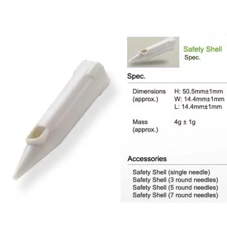 Bella SAFETY SHELL SYSTEM - TWIN POINT
