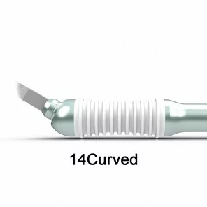 Tina Davies Microblading-Stift (9 Classic / 14 Curved / U-Nadel)