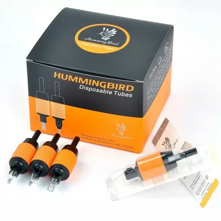 HummingBird Soft Grip Einwegröhrchen (3 – 9 – 13R, 5 – 9M) 1 Stück.