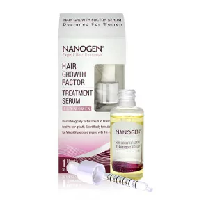 Nanogen сыворотка для женщин для укрепления и роста волос (30 мл.)