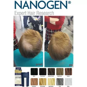 Nanogen Haarfasern (15 g / 30 g)