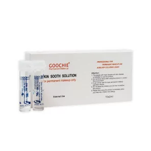 Goochie Skin Sooth Solution for permanent makeup (2ml.X 10)