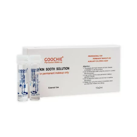 Goochie Skin Sooth Solution für Permanent Make-up (2 ml x 10)