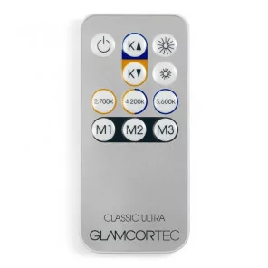 GLAMCOR CLASSIC ULTRA Lichtset (kaltes/warmes Licht)