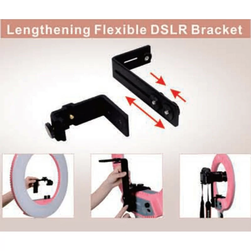 Beauty Group Verlängernde flexible DSLR-Halterung
