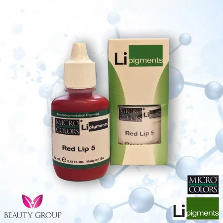 Li Pigments Micro Colors pigments for Lips (12ml.)