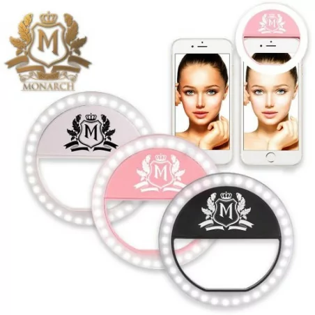 Skin Monarch Portable Ring Light For Smartphone