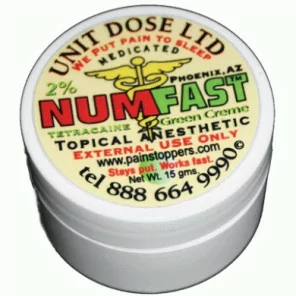 Before procedure cream NumFast™