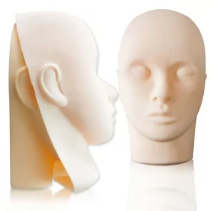 Mannequin Head | Rubber Mannequin