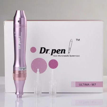 Dr.Pen M7-W Micro Needle Pen with Cartridges