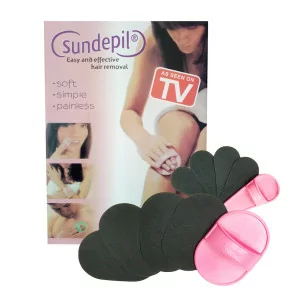 Sundepil Hair Removal Pads