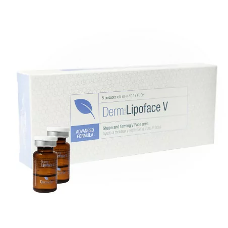 Dermclar Derm Lipoface V (5x5ml)
