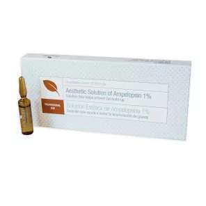Dermclar Aesthetic Solution of Ampelopsin 1% (10x5ml)