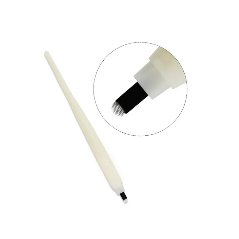 18U Einweg-Microblading-Stift für Augenbrauen (1 Stk.)