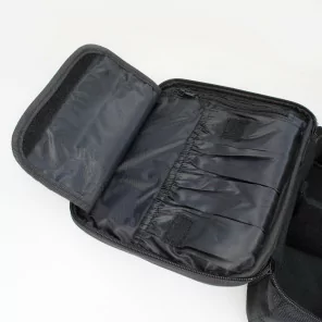 Universal bag with changing sections