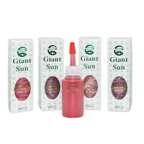 Giant Sun lips pigments (20 ml.)