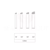 Biomaser Microblading 9, 12, 14, 16CF needle- 0,25mm ( 1 pcs.)