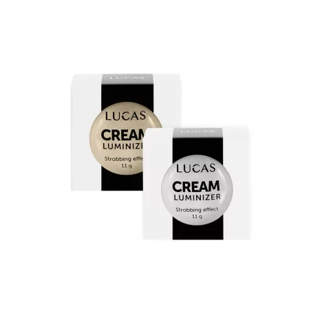 Lucas Cosmetics Cream luminizer (silver/gold)