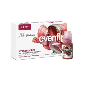 Perma Blend Evenflo lip pigments set (15ml)