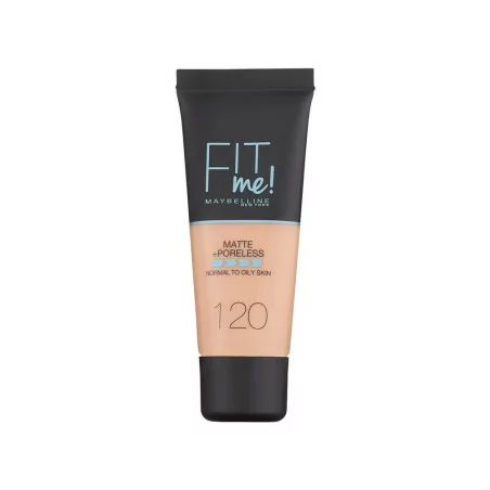Maybelline Fit Me Matte and Poreless макьяжо пагриндас 30мл