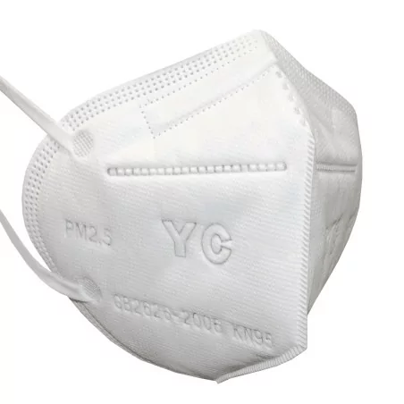 Protective face mask - respirator 4 layers KN95 PM2,5 (1pcs.)