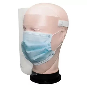 Anti-Droplet and anti-fog protective face shield 1pcs.