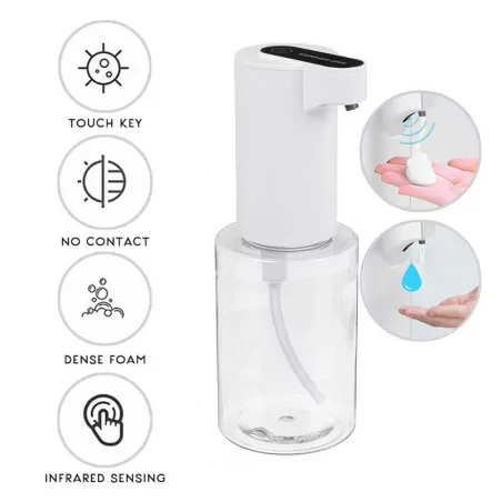 Non-contact automatic antiseptic / soap dispenser with sensor 350ml 1pcs.