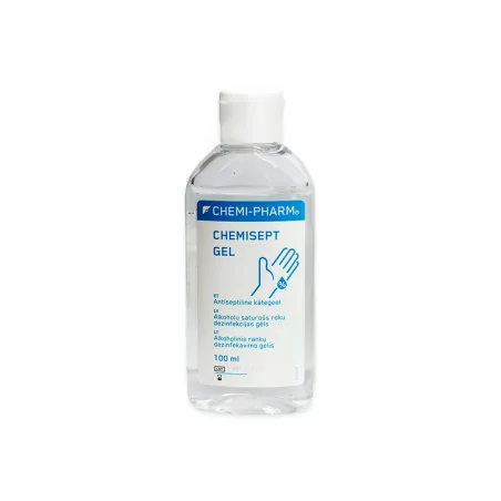 Hand cleansing gel CHEMISEPT, 100ml.