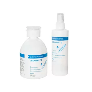 Skin disinfectant Chemi-Pharm Chemisept G, 250 / 500 ml.