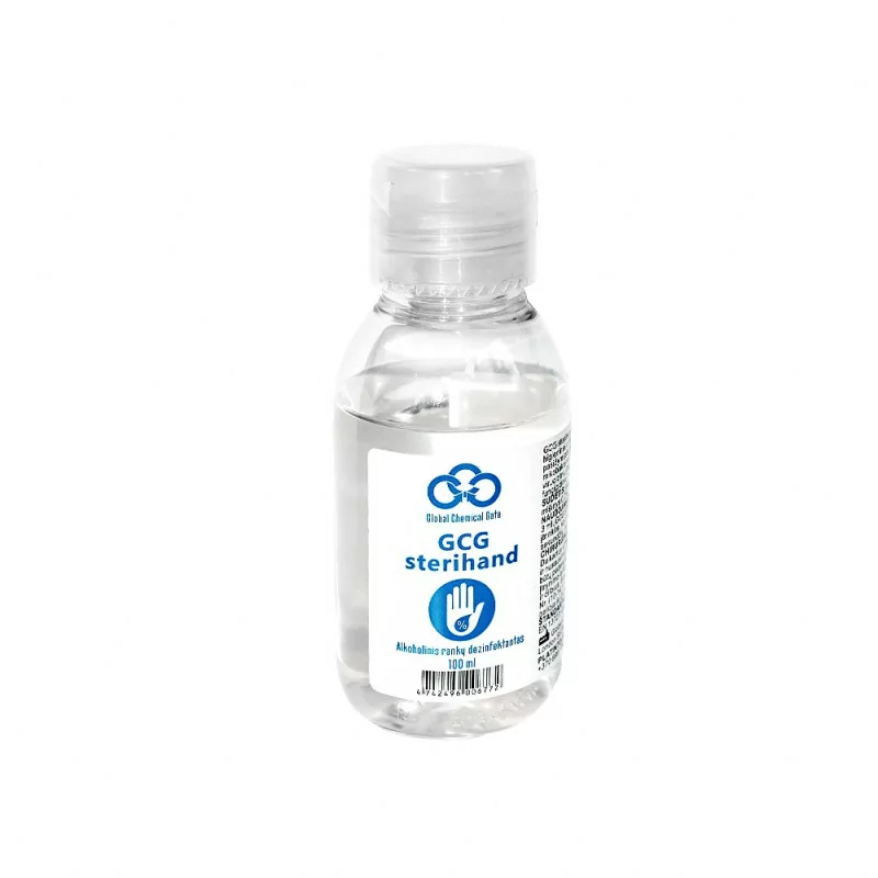 Disinfectant for hands, GCG STERIHAND, 100ml.