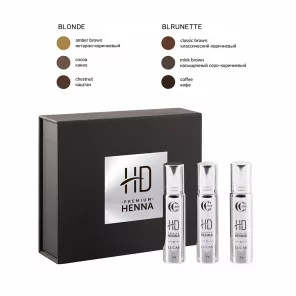 CC Brow HD Premium henna kit (Blonde / Brunette)