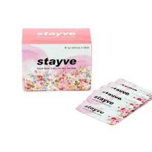 BB Glow STAYVE Repair Cream for Face and Body 10pcs.