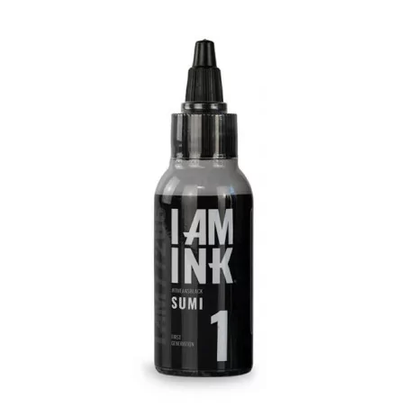 I Am Ink, erste Generation 1, Sumi, 50 ml.