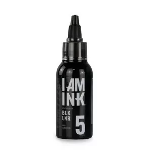I Am Ink First Generation 5 Black Liner 50ml.