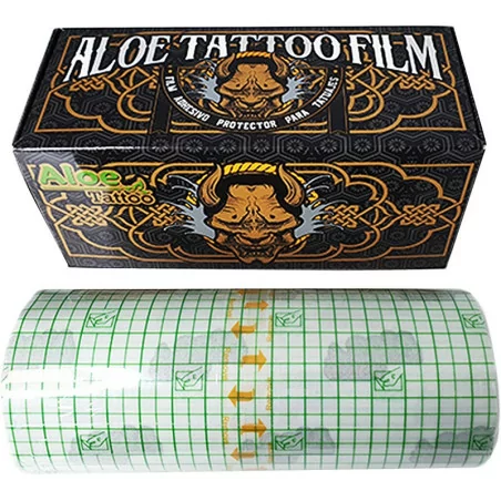 Aizsargplēve tetovējumiem AloeTattoo (15cmX10m)