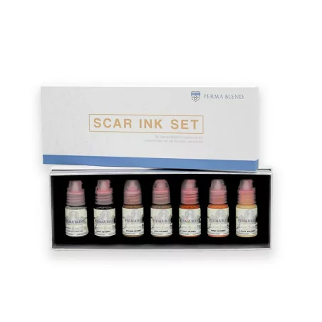 Perma Blend scar pigments set 6x30ml