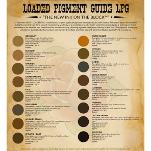 LOADED organic pigment | Loaded Pigments | Li Loaded Pigments