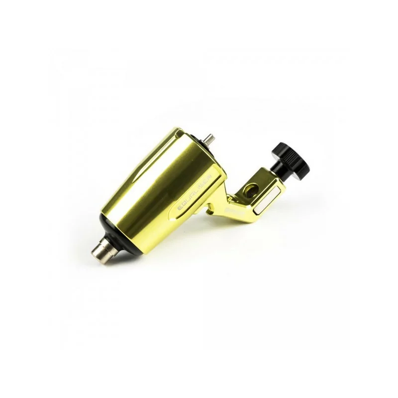 EQUALISER SPIKE Rotary Tattoo Machine With Adjustable Stroke (Gold)