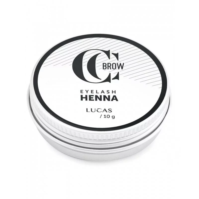 Augenbrauen- und Wimpern-Henna in Box &quot;CC Eyelash & Brow&quot; (10gr.)