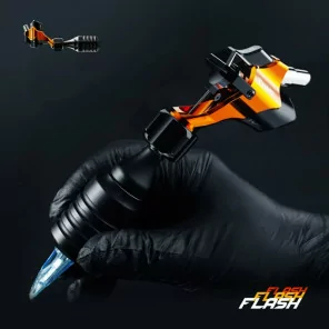 Mast Flash Роторная тату-машина с прямым приводом (Желтый)