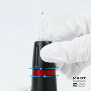 Mast Player Edition Rotary Space Aluminium Tätowiermaschine