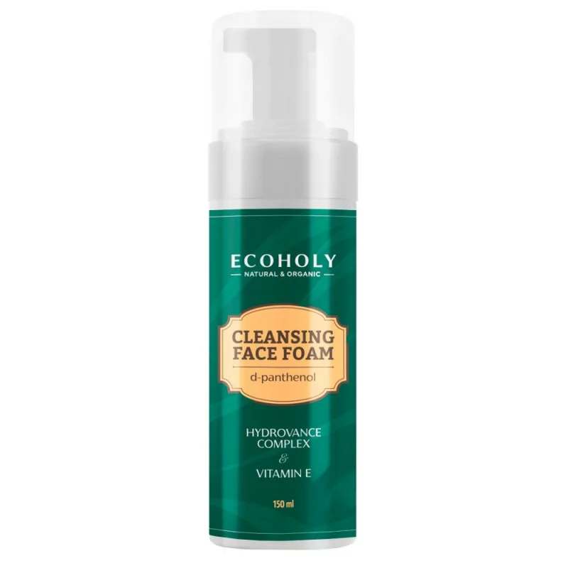 ECOHOLY Cleansing Face Foam With Vitamin E 150ml
