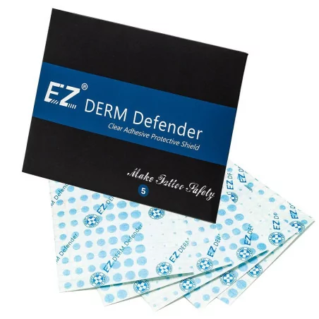 EZ Derm Defender Selbstklebendes Schutzschild (5 Stück/2 Größen)