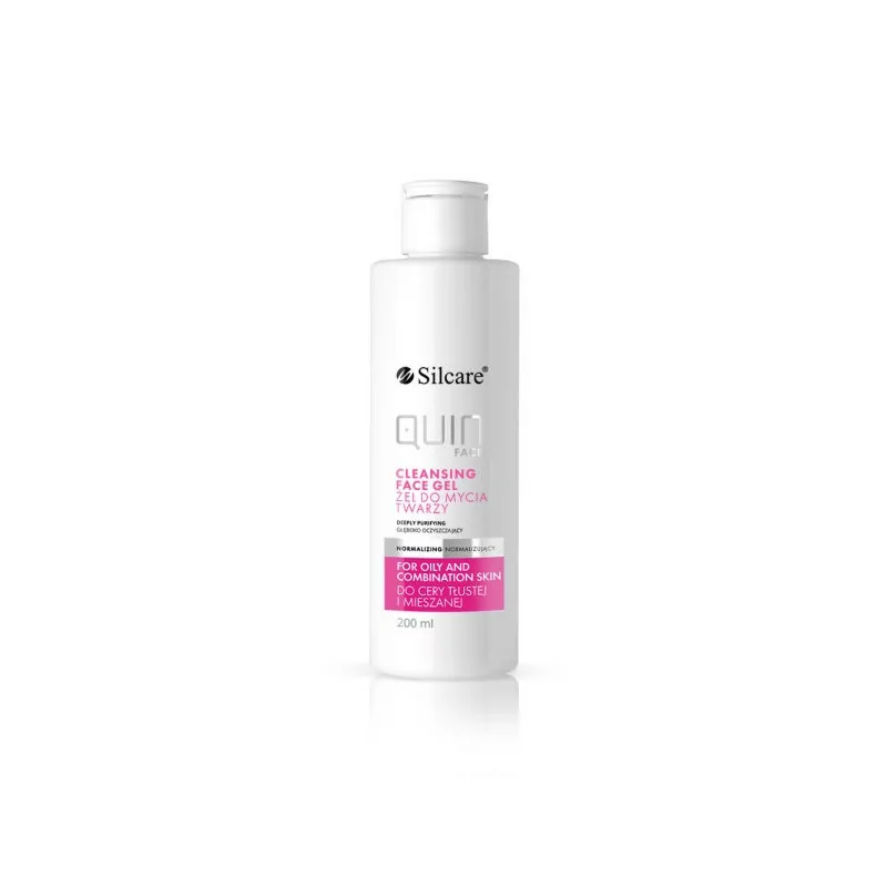 Silcare QUIN Face Normalizing Cleansing Gel (200ml)