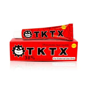 TKTX RED 38% крем перед процедурой (10 г.)