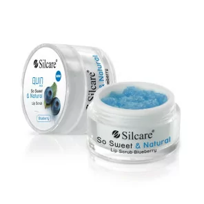 Silcare QUIN So Sweet & Natural Скраб для губ (15г)