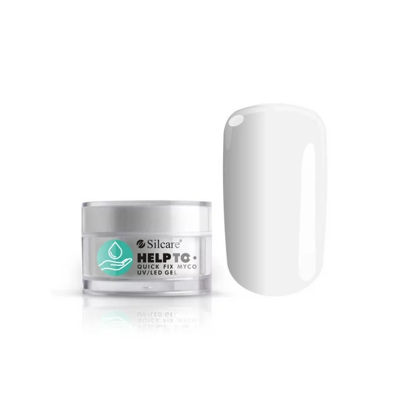 Silcare HELP TO Quick Fix Myco UV/LED Gel (15g)