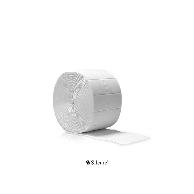 Silcare Cotton Nail Wipes (500pcs)