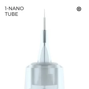 Nano Tube (0,25mm) - Precise defined hairstrokes, precise contour of the lips.